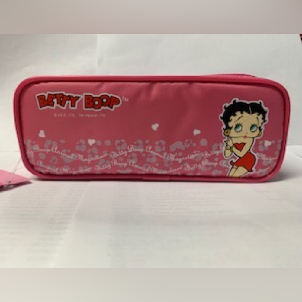 Betty Boop pencil case or make up case